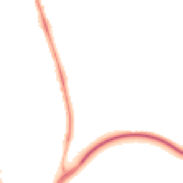 Night-time road noise heatmap for NE13 6LE