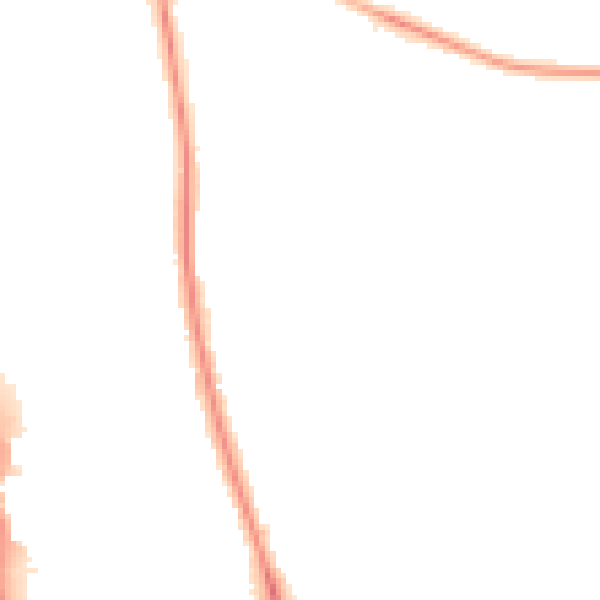 Night-time road noise heatmap for NE13 6NF