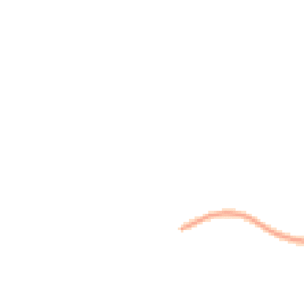 Night-time road noise heatmap for NE13 7JE