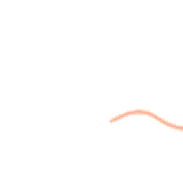 Night-time road noise heatmap for NE13 7JJ