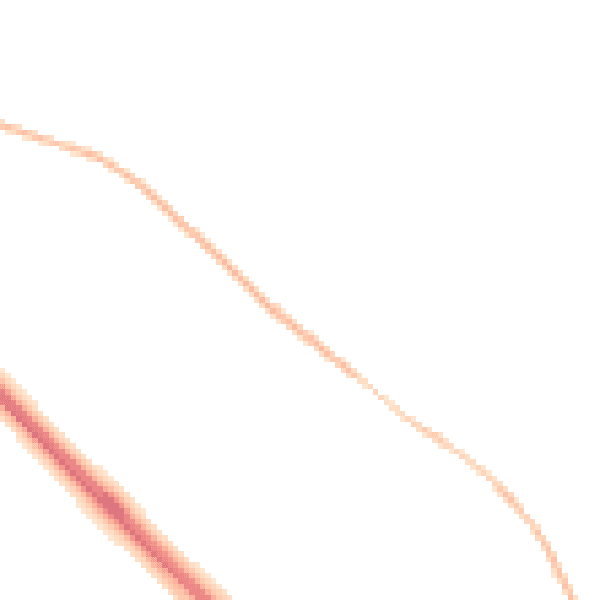 Night-time road noise heatmap for NE13 8AH