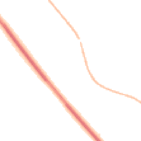 Night-time road noise heatmap for NE13 8AT