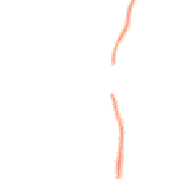 Night-time road noise heatmap for NE13 8BA