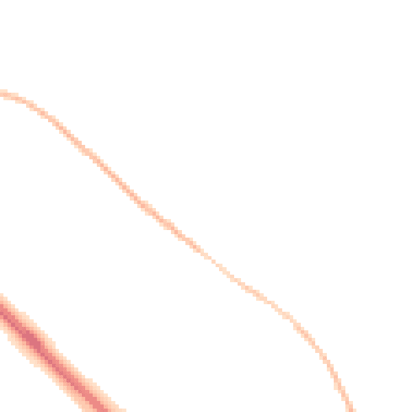 Night-time road noise heatmap for NE13 8BQ
