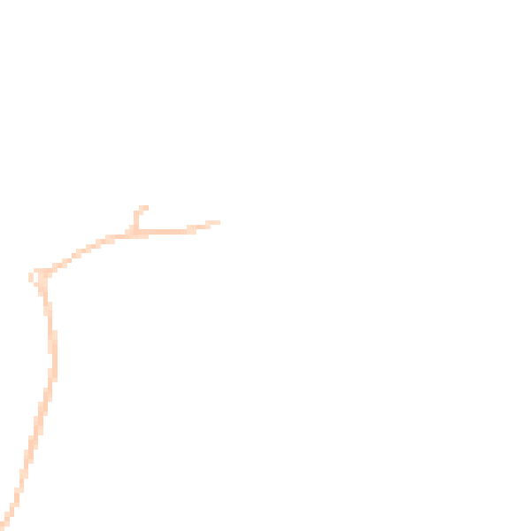 Daytime road noise heatmap for NE13 8DQ