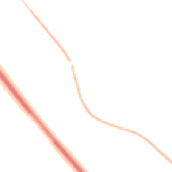 Night-time road noise heatmap for NE13 8DR