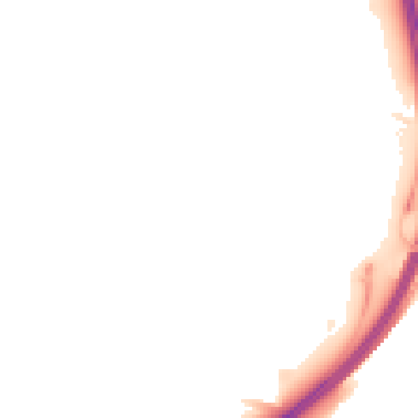 Night-time road noise heatmap for NE13 9DX