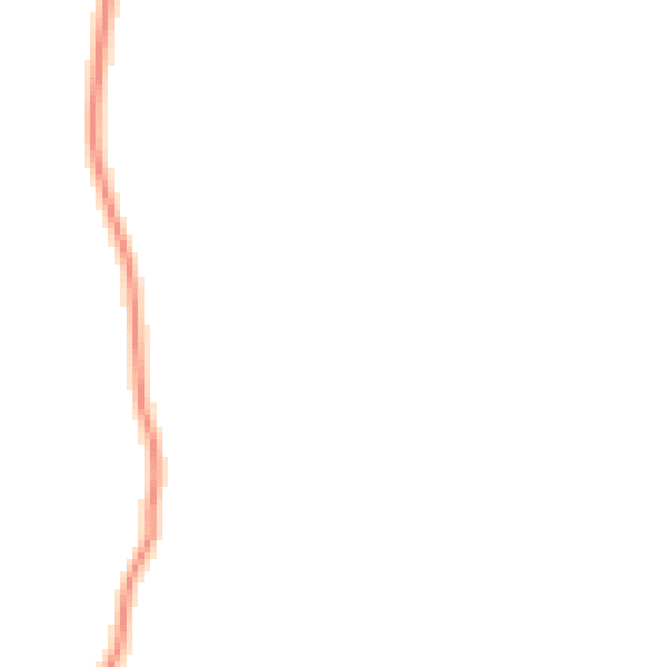Night-time road noise heatmap for NE13 9EH