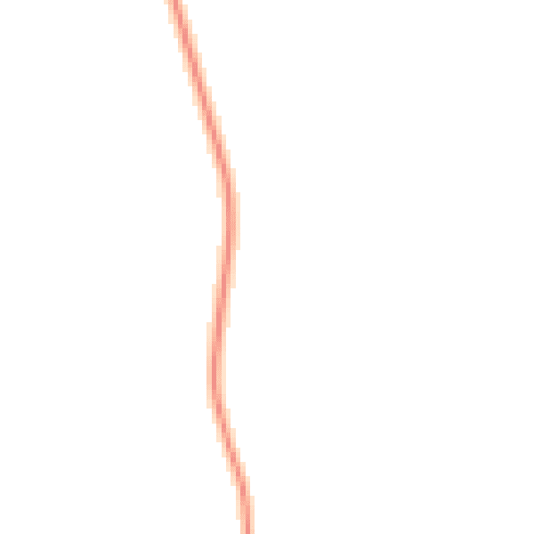 Night-time road noise heatmap for NE13 9EX