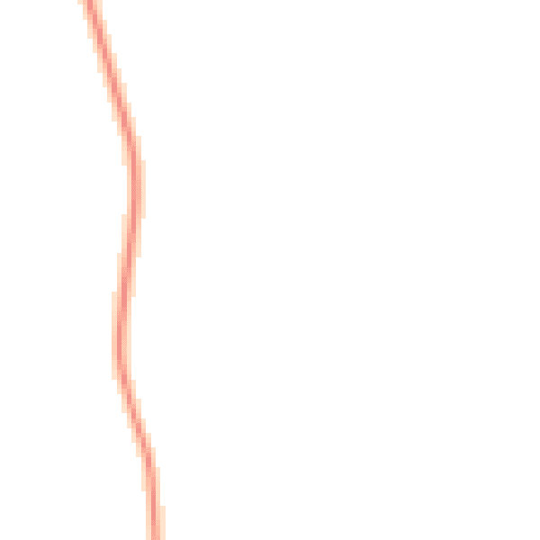 Night-time road noise heatmap for NE13 9EY