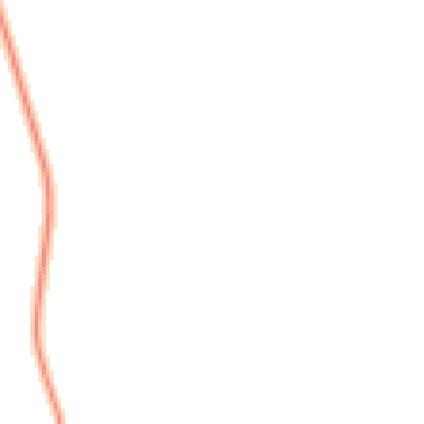 Night-time road noise heatmap for NE13 9FH