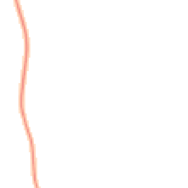 Night-time road noise heatmap for NE13 9NW