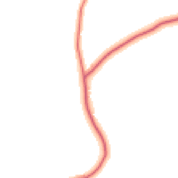 Daytime road noise heatmap for NE17 7AP