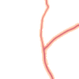 Daytime road noise heatmap for NE17 7AR