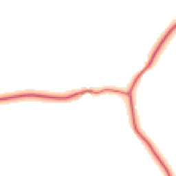 Daytime road noise heatmap for NE17 7AT