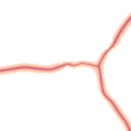Daytime road noise heatmap for NE17 7AU