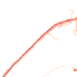 Daytime road noise heatmap for NE17 7PF