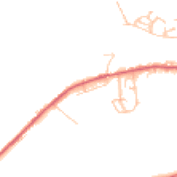 Daytime road noise heatmap for NE17 7PN