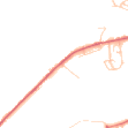 Daytime road noise heatmap for NE17 7PP