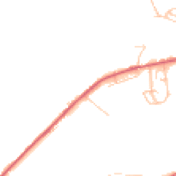 Daytime road noise heatmap for NE17 7PR