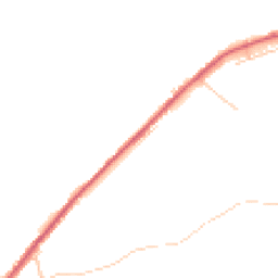 Daytime road noise heatmap for NE17 7QA