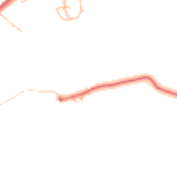 Daytime road noise heatmap for NE17 7QT