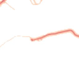 Daytime road noise heatmap for NE17 7QY