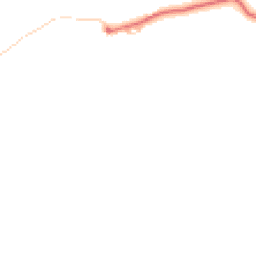 Daytime road noise heatmap for NE17 7RF
