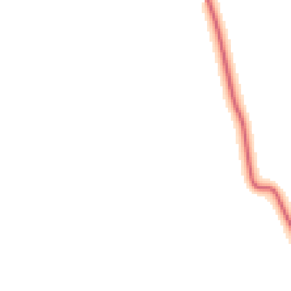 Daytime road noise heatmap for NE20 0AF
