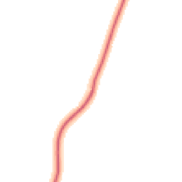 Daytime road noise heatmap for NE20 0AJ