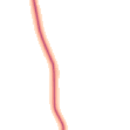 Daytime road noise heatmap for NE20 0AN