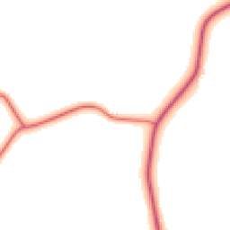 Daytime road noise heatmap for NE20 0AP