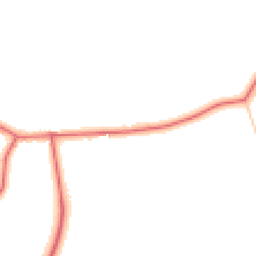 Daytime road noise heatmap for NE20 0AT