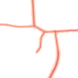 Daytime road noise heatmap for NE20 0AX