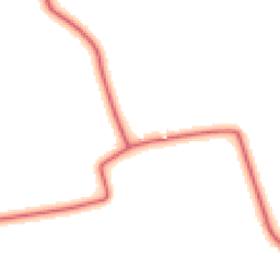 Daytime road noise heatmap for NE20 0BA