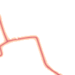 Daytime road noise heatmap for NE20 0BB