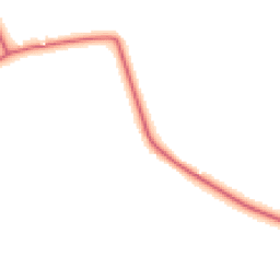 Daytime road noise heatmap for NE20 0BD