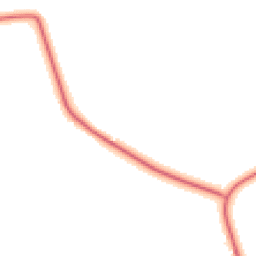 Daytime road noise heatmap for NE20 0BE