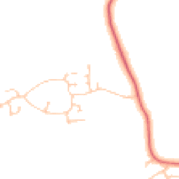Daytime road noise heatmap for NE20 0BF