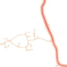 Daytime road noise heatmap for NE20 0BP