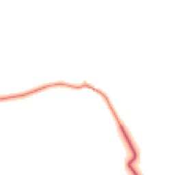 Daytime road noise heatmap for NE20 0BQ