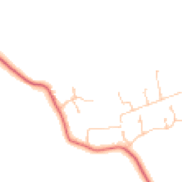 Daytime road noise heatmap for NE20 0BX