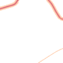 Daytime road noise heatmap for NE20 0DA