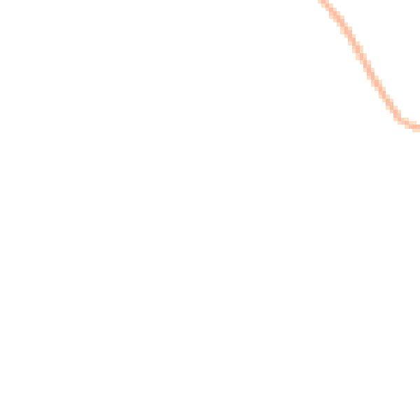 Night-time road noise heatmap for NE20 0DA