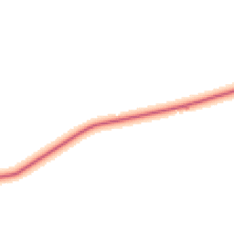 Daytime road noise heatmap for NE20 0DE