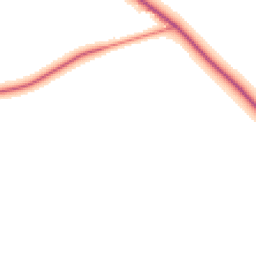 Daytime road noise heatmap for NE20 0DF