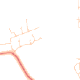 Daytime road noise heatmap for NE20 0DQ