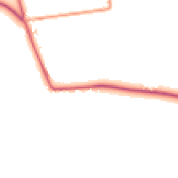 Daytime road noise heatmap for NE20 0DS