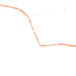 Night-time road noise heatmap for NE20 0DY