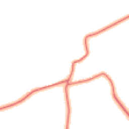 Daytime road noise heatmap for NE20 0EA
